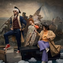 THE COMPLETE HISTORY OF AMERICA (ABRIDGED) to Open at 2026 Shakespeare Fest