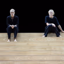 Photos : Cate Blanchett et Nina Hoss dans ELECTRA/PERSONA au National Theatre Photo