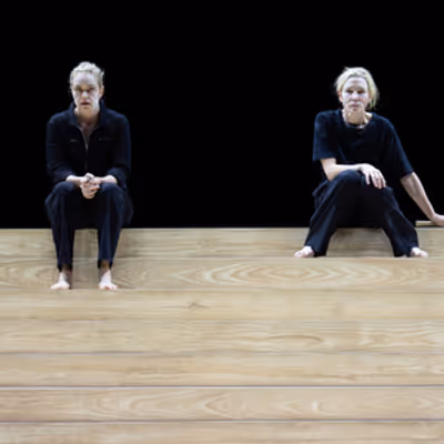 Photos: Cate Blanchett and Nina Hoss in ELECTRA/PERSONA at the National Theatre