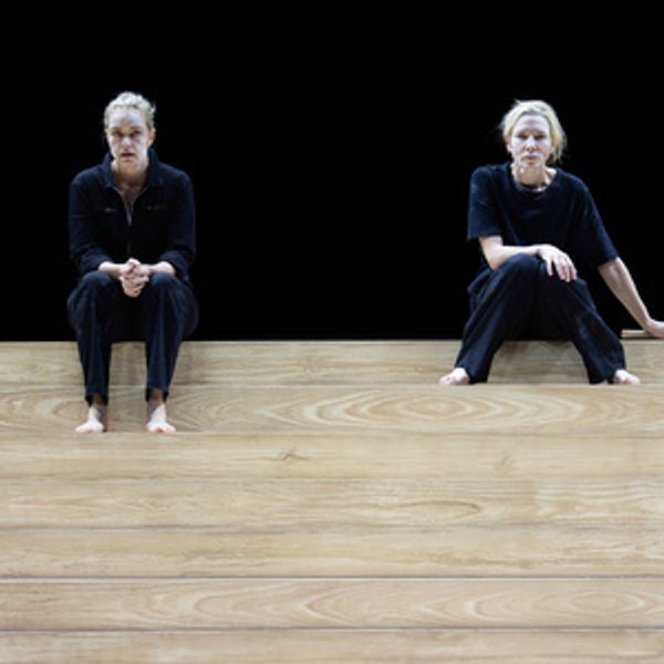 Photos: Cate Blanchett and Nina Hoss in ELECTRA/PERSONA at the National Theatre Photo