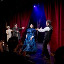 Photos: Go Inside Opening Night of OH, MARY! at the Lucille Lortel Theatre