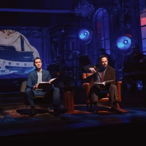 Photos: Lin-Manuel Miranda, Aidy Bryant, Nick Kroll & Andrew Rannells in ALL IN…