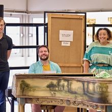 Photos: Inside Rehearsal For THE HYPOCHONDRIAC at Sheffield Theatres