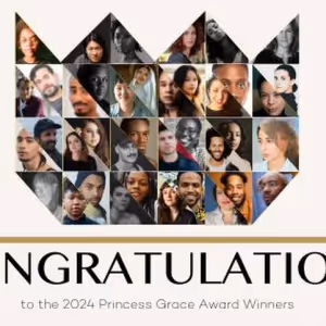 2024 Princess Grace Awards and Honoraria Announced