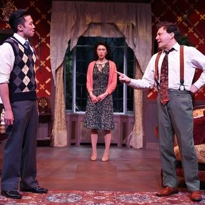 Photos: THE MOUSETRAP Set to Open at Beef & Boards