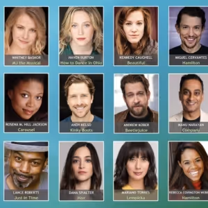 Miguel Cervantes, Donald Webber, Jr., and More Set For BROADWAY IN THE PARK