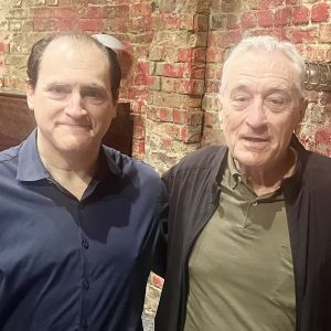 Photos: Robert De Niro & Annette Bening Visit PATRIOTS