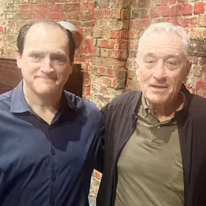 Photos: Robert De Niro & Annette Bening Visit PATRIOTS