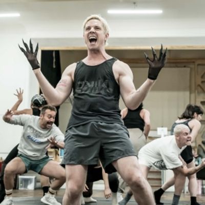 Photos: First Look at Jake Shears and Rebecca Lucy Taylor  in Rehearsal For CABARET at the Kit Kat Club