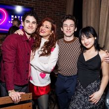 Photos: Darren Criss, Sara Bareilles & More Attend MAYBE HAPPY VALENTINE'S With Dez D