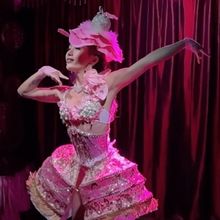 The Love Show Presents GL'AMOUR: A FESTIVE FROLIC At The Hidden Jewel Box Theater