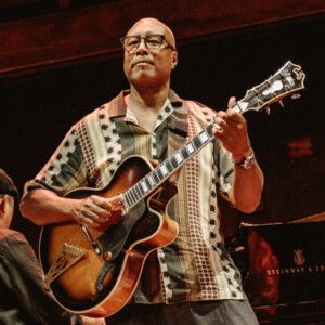 Photos: Yankees Legend Bernie Williams Joins BUENA VISTA SOCIAL CLUB on Broadway