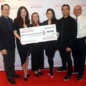 Photos: Museum of Broadway Celebrates 1-Year Anniversary & Donates 100K to Broadway…
