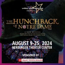 THE HUNCHBACK OF NOTRE DAME Opens This Friday At Herberger Theater Center