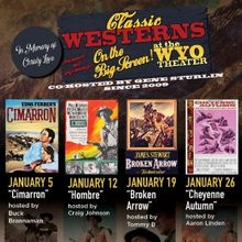 Classic Western Film Series Returns to WYO