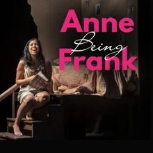 ANNE BEING FRANK Comes to Three South Florida Venues This November