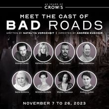 Cast Set For the North American Premiere Of Natal'ya Vorozhbit's BAD ROADS