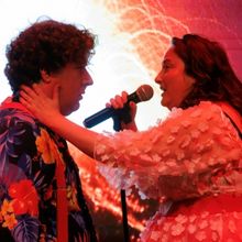 Photos: DAVID AND KATIE GET RE-MARRIED Returns Off-Broadway