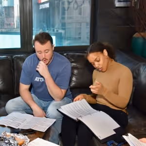 Exclusive: SHUCKED Hits The Recording Studio for Carols For A Cure