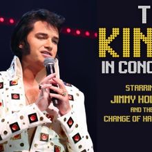  Elvis Tribute Artist Jimmy Holmes Comes to the Raue Center