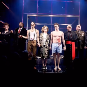 Photos: Inside Opening Night of RICHARD II With Michael Urie and More