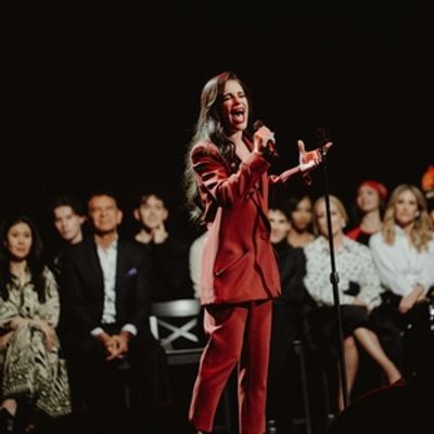 Photos: Go Inside MISCAST26 with Lea Michele, Darren Criss, Caissie Levy, and More