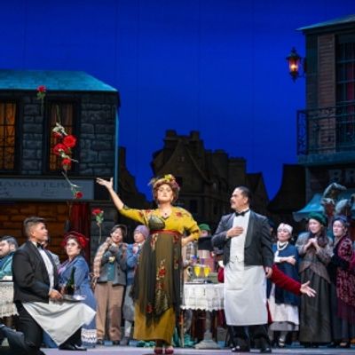 Photos: LA BOHEME at Opera San Jose