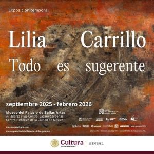 La Obra De Lilia Carrillo Regresa A Bellas Artes Después De Más De Cinco Décadas