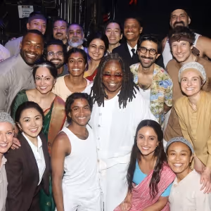 Photos: Whoopi Goldberg Visits LIFE OF PI on Broadway