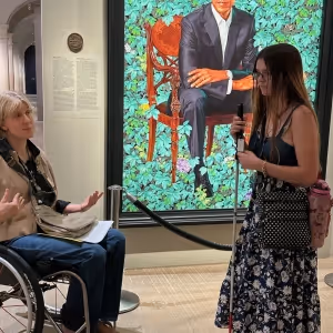 Indiana Blind Children's Foundation Provides Students with Arts Opportunities…