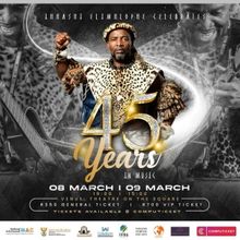 Ihhashi Elimhlophe Celebrates 45 Years at Theatre on the Square