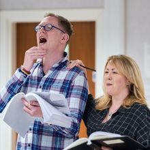 Photos: Inside Rehearsal For GYPSY at Pitlochry Festival Theatre