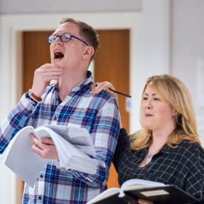 Photos: Inside Rehearsal For GYPSY at Pitlochry Festival Theatre
