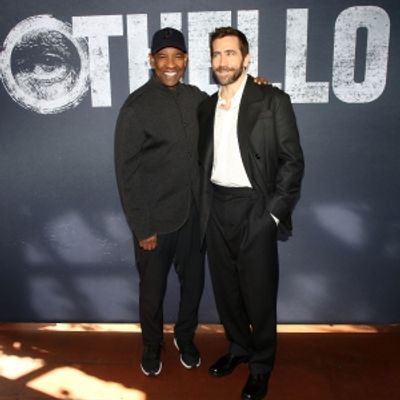 Photos: Denzel Washington, Jake Gyllenhaal, and the Cast of OTHELLO Meet the Press