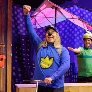 DOG MAN: THE MUSICAL Makes Its Wisconsin Public Premiere At The Marcus Performing…