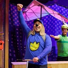 DOG MAN: THE MUSICAL Makes Its Wisconsin Public Premiere At The Marcus Performing Art