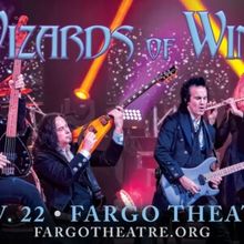 The Wizards of Winter to Bring Holiday Rock Opera to Fargo Theatre in November