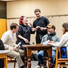 Photos: ONE DAY: THE MUSICAL in Rehearsal at The Royal Lyceum Theatre Edinburgh