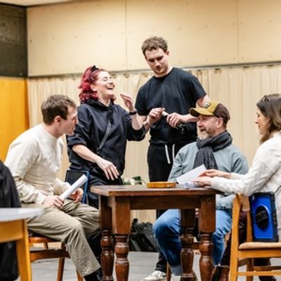Photos: ONE DAY: THE MUSICAL in Rehearsal at The Royal Lyceum Theatre Edinburgh
