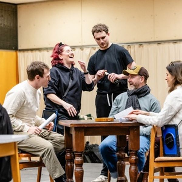 Photos: ONE DAY: THE MUSICAL in Rehearsal at The Royal Lyceum Theatre Edinburgh Photo