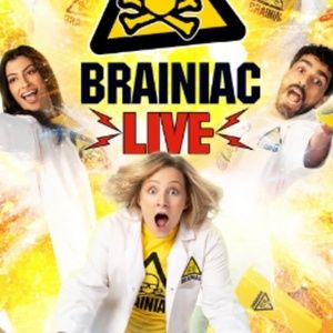 BRAINIAC LIVE! to Come to Belgrade Theatre Coventry With Science Experiments and…