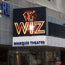 Up on the Marquee: THE WIZ