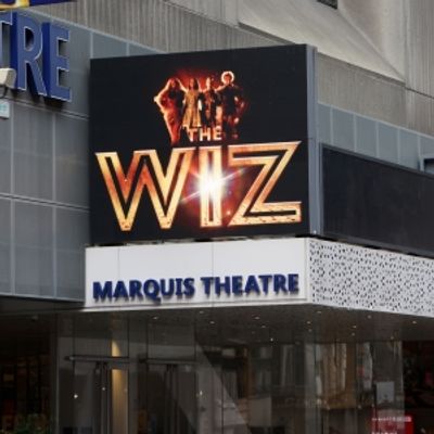 Up on the Marquee: THE WIZ