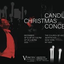 Voices of Ascension Perform Annual Candlelight Christmas Concerts