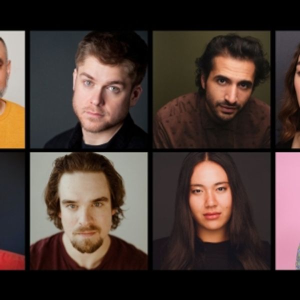 Cast Set For THE ASSASSINATION OF JULIUS CAESAR AS TOLD BY WILLIAM SHAKESPEARE AND GE Photo