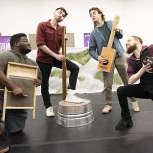 Photos: JIM HENSON’S EMMET OTTER’S JUG-BAND CHRISTMAS In Rehearsal at OFC Creations…