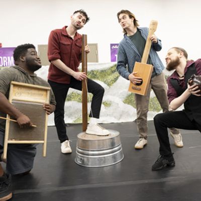 Photos: JIM HENSON’S EMMET OTTER’S JUG-BAND CHRISTMAS In Rehearsal at OFC Creations Theatre Center