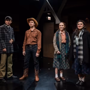 Photos: THE HOUSE WITHOUT A CHRISTMAS TREE At Griffin Theatre Company