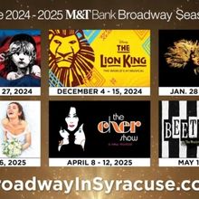 BEETLEJUICE, THE CHER SHOW, and More Set For Broadway in Syracuse 2024-25 Season