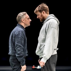 Photos: Jack Lowden and Martin Freeman in THE FIFTH STEP